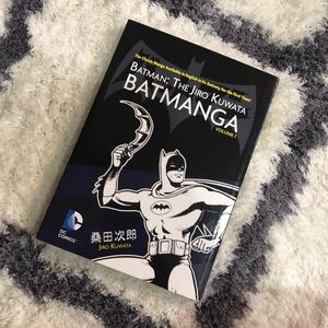 BATMAN: THE JIRO KUWATA BATMANGA Volume 1
